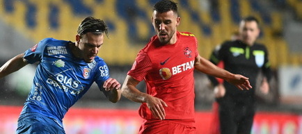 Liga 1 - Etapa 20: Chindia Târgovişte - Fotbal Club FCSB 0-2
